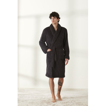 Bata hombre cruzar BELTY Gris oscuro