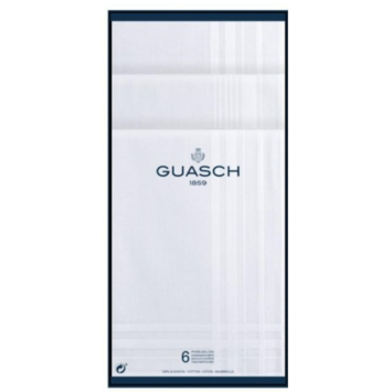 Pañuelo hombre liso GUASCH Blanco