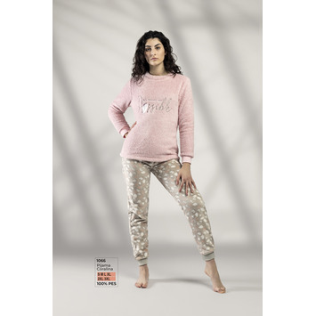 Pijama mujer coralina  LIN Salmón