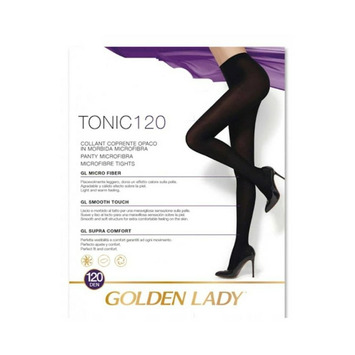 Media panty Tonic 120D GOLDEN LADY Negro