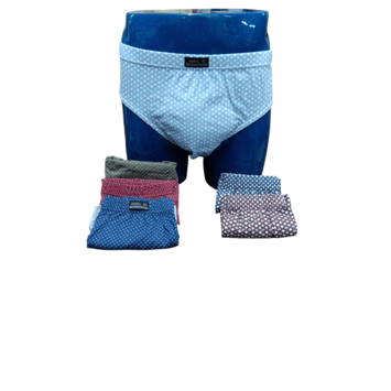 Calzoncillo slip algodón cerrado JAMAL Surtido