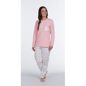 Pijama mujer tapeta EMENETÉ Rosa