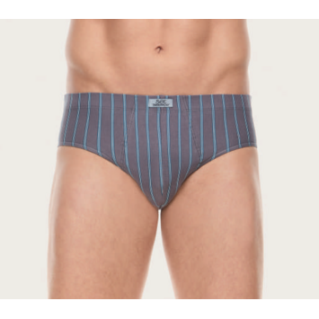 Slip hombre algodón listas SET Granate