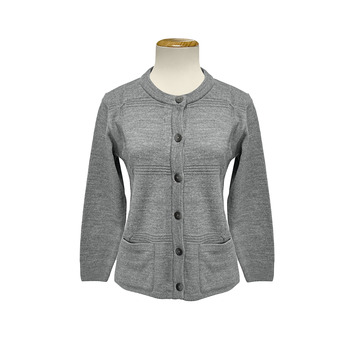Chaqueta mujer subida OMC Gris