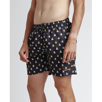 Bañador hombre star wars Aznar Innova Negro