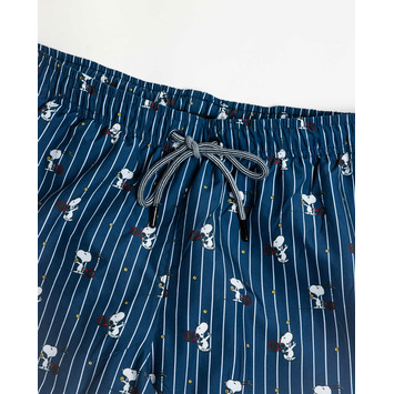 Bañador hombre snoopy Aznar Innova Marino