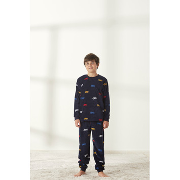 Pijama niño coralina  BELTY Marino