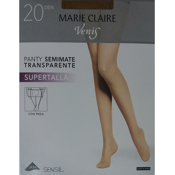 Panty supertalla semimate transparente 20 den MARIE CLAIRE Scala