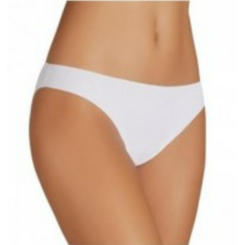 Braga mujer mini corte láser algodón Ysabel Mora Blanco