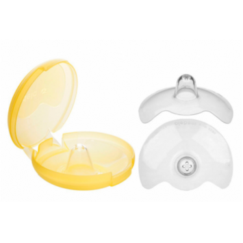 Pezoneras medela contact MEDELA Amarillo