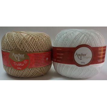 Hilo ganchillo Tridalia Nº 5 y 8 COATS