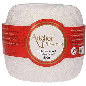 Hilo ganchillo Freccia Nº 6 COATS