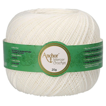 Hilo ganchillo Anchor Mercer Crochet Nº 20 al 70 COATS