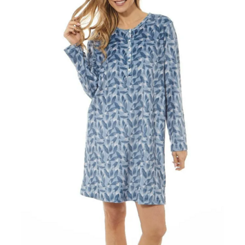 Camisola mujer coralina FINDEL Celeste