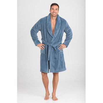 Bata hombre coralina lisa TALAMAN Azul