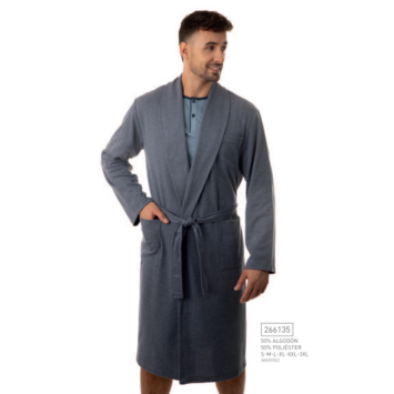 Bata hombre verano FINDEL Marino