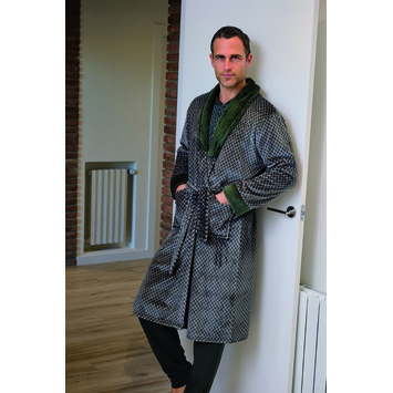 Bata hombre invierno Mushler Verde