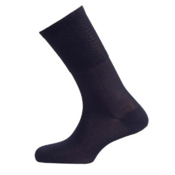 Calcetin hombre extra ancho RODFER Negro