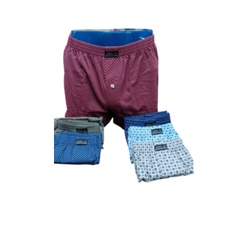 Boxer hombre algodón botón JAMAL Surtido