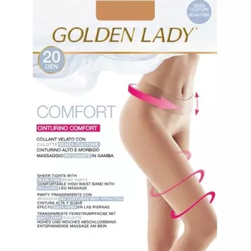 Media panty 20D comfort GOLDEN LADY Scala