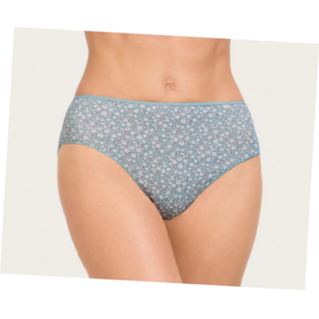 Braga mujer algodón estampada AVET Granate