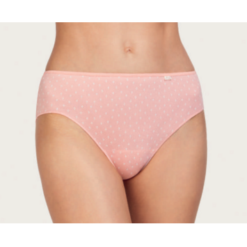 Braga mujer algodón dibujada AVET Azul