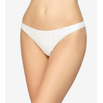 Tanga mujer algodón canalé AVET Arena