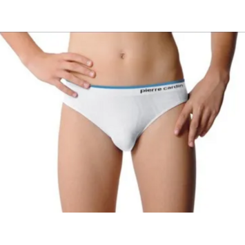 Slip niño algodón liso Pierre Cardin Surtido