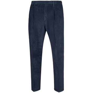 Pantalón hombre pana con gomas Valero Factory Verde