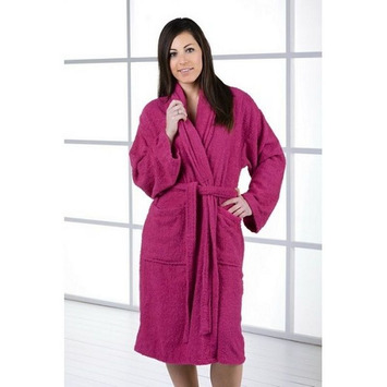 Albornoz unisex baño algodón rizo Barceló