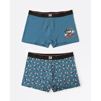 Boxer hombre pack Mickey Mouse Aznar Innova Azul