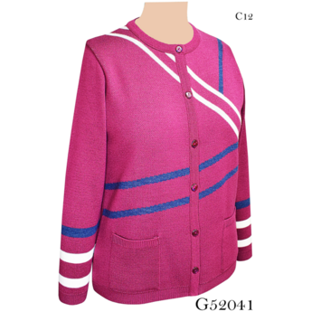 Chaqueta mujer subida bicolor COLMAR Azul_blanco