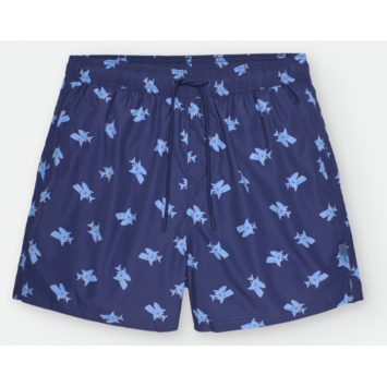 Bañador hombre tela tiburones Waterlemon Azul