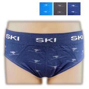Slip pack 3 ski algodón PERA Surtido