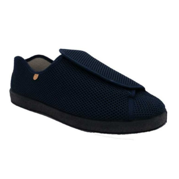 ZAPATILLA VELCRO MUJER ANCHO LA CADENA Negro