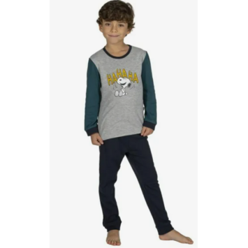 Pijama niño puño snoopy JAVIER GOLMAR Verde