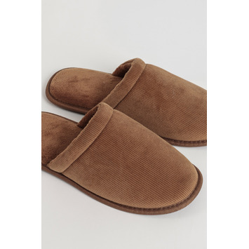 Zapatilla hombre descalza panilla Aznar Innova Camel
