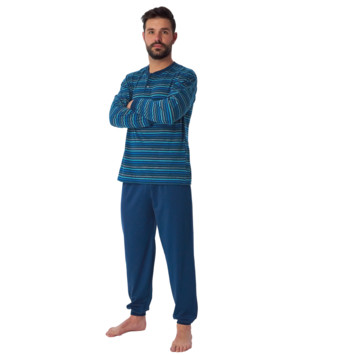 Pijama hombre algodón DORMEN Verde