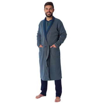 Bata hombre cruzar DORMEN Marino
