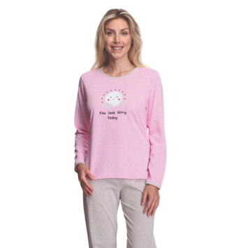 Pijama largo verano mujer EVEN Rosa