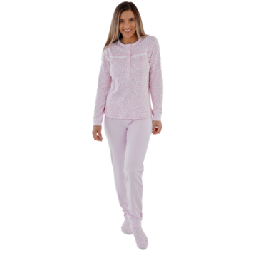 Pijama mujer con patucos MORANTE Rosa