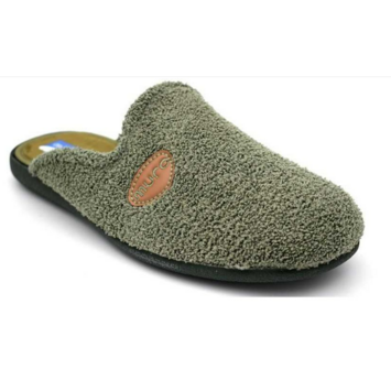 Zapatilla hombre descalza lisa  MURO Marino