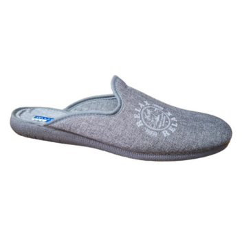 Zapatilla hombre descalza dibujo Muro Marino