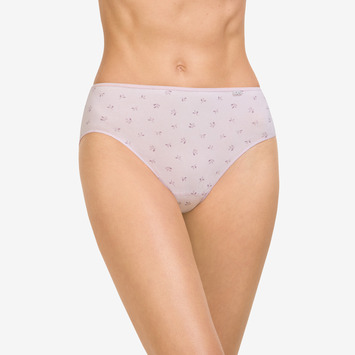 Braga mujer algodón hojas AVET Malva