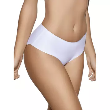 Braga mujer alta corte láser SELENE Blanco