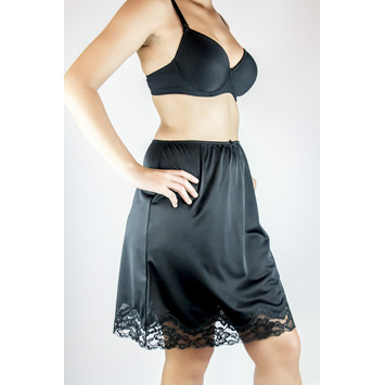 Combinación mujer de cintura INTIMA SB Negro