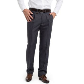 Pantalón hombre gomas fino  Valero factory Marino