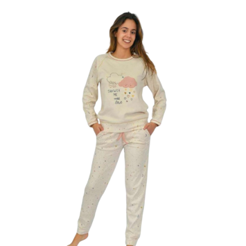 Pijama mujer nube SÓNIA Cava