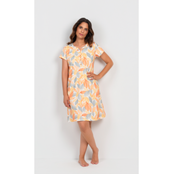 Camisola mujer algodón manga corta FIGFORT Cava