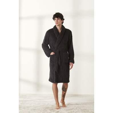 Bata hombre cruzar BELTY Gris oscuro